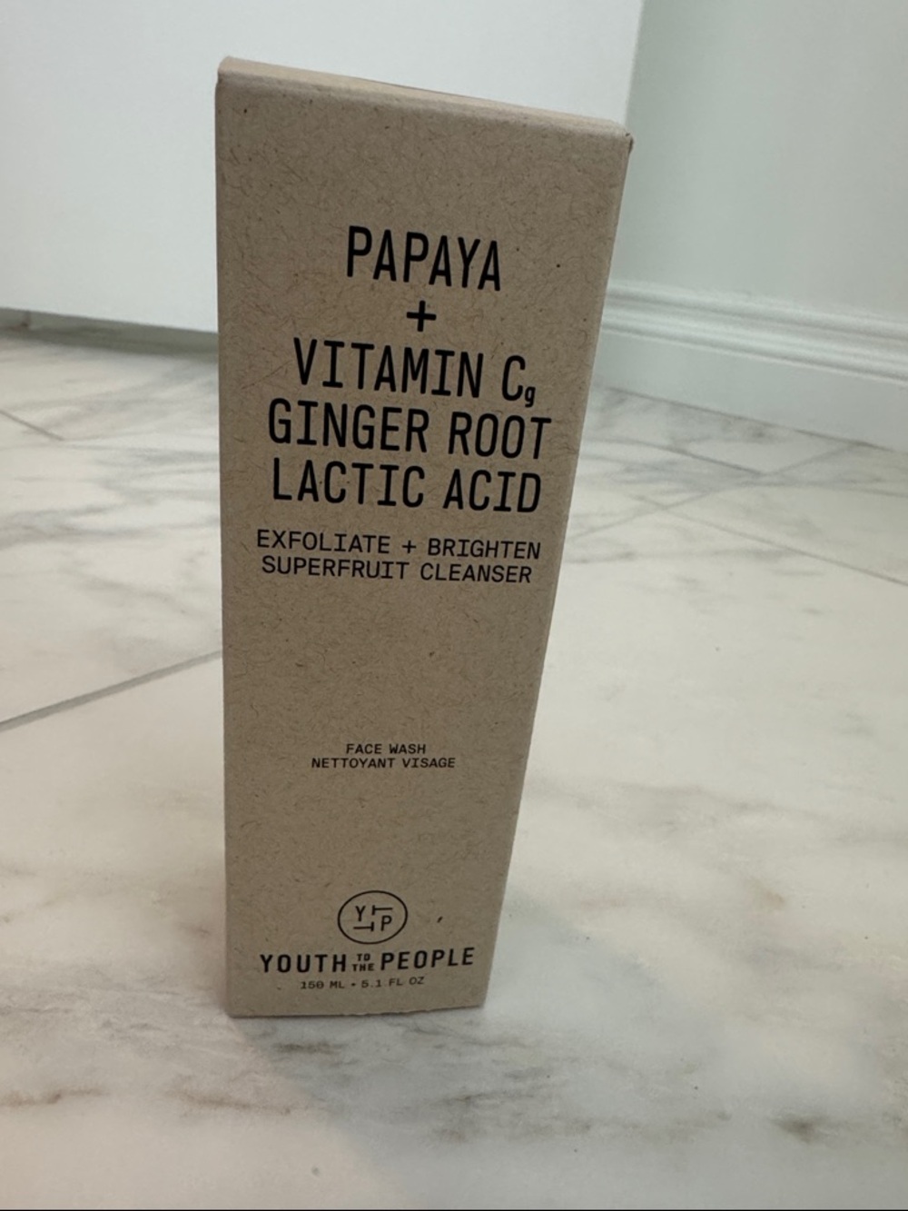 Youth To The People Papaya + Vitamin C Superfruit Cleanser  150ML- NEW!
